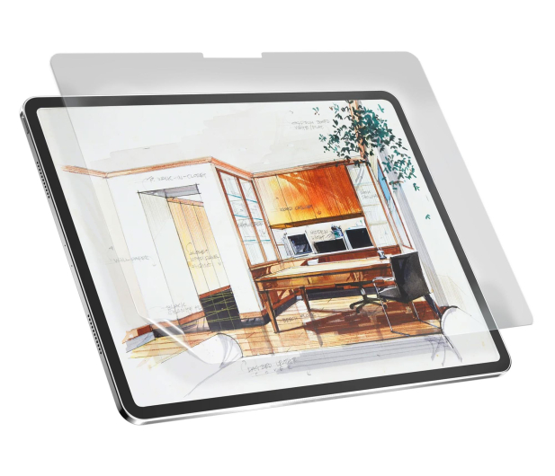 MAGEASY EasyPaper do iPad Air 13"(Transparent) - 1415912 - zdjęcie